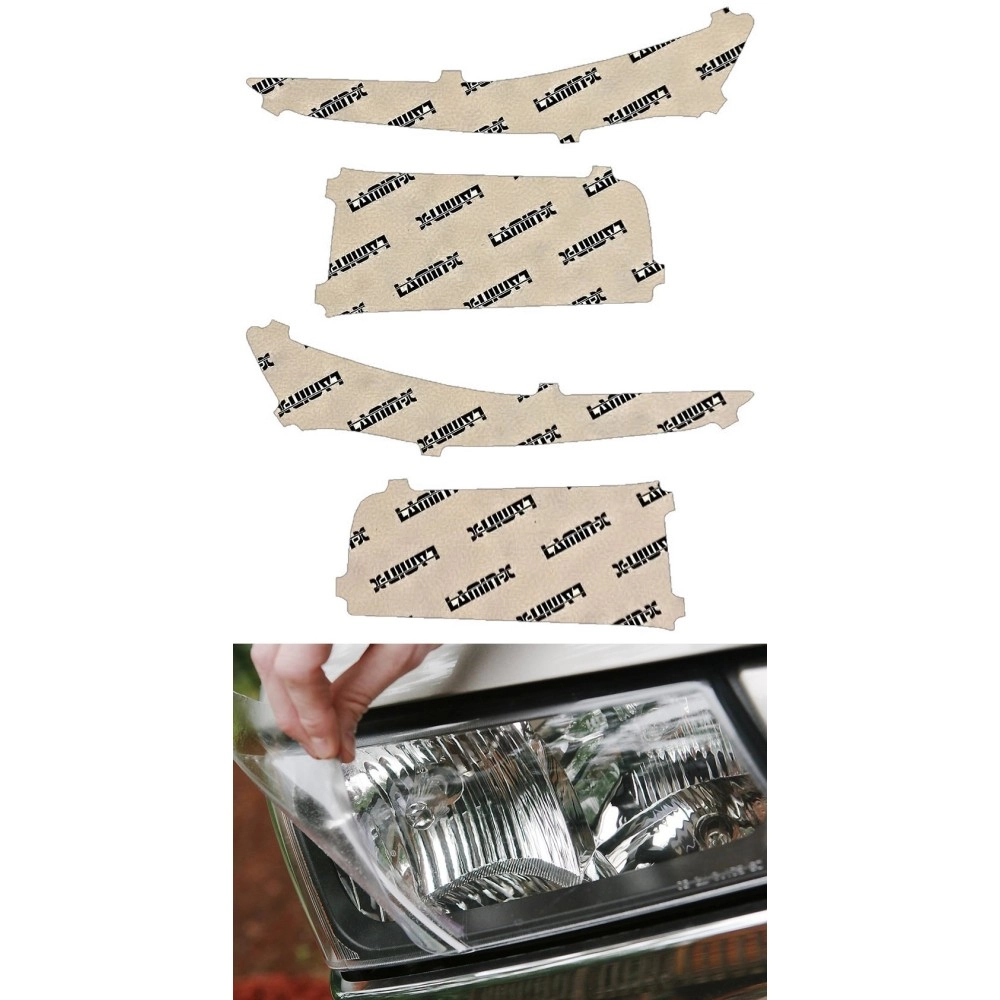 Lamin-X HY056 - 2021+ Hyundai Santa Fe Headlight Covers