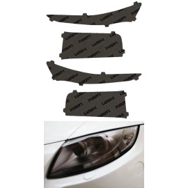Lamin-X HY056 - 2021+ Hyundai Santa Fe Headlight Covers