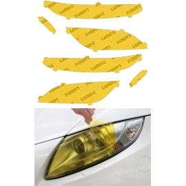 Lamin-X HY060 - 2022-2023 Hyundai Kona Headlight Covers