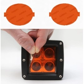 Lamin-X HY102 - 2002-2005 Hyundai Sonata Fog Light Covers