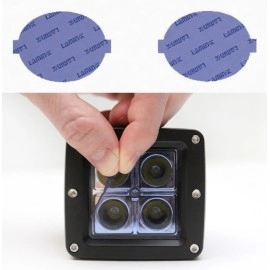 Lamin-X HY102 - 2002-2005 Hyundai Sonata Fog Light Covers