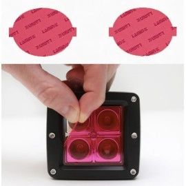 Lamin-X HY102 - 2002-2005 Hyundai Sonata Fog Light Covers