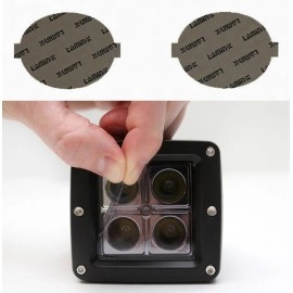 Lamin-X HY102 - 2002-2005 Hyundai Sonata Fog Light Covers