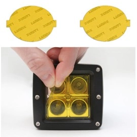 Lamin-X HY102 - 2002-2005 Hyundai Sonata Fog Light Covers