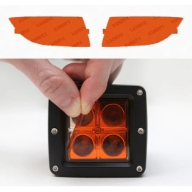 Lamin-X HY103 - 2006-2008 Hyundai Sonata Fog Light Covers