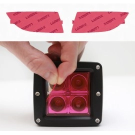 Lamin-X HY103 - 2006-2008 Hyundai Sonata Fog Light Covers