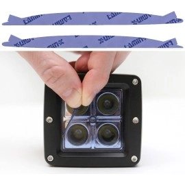 Lamin-X HY1155 - 2021-2023 Hyundai Elantra Sedan Rear Marker Covers