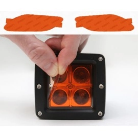 Lamin-X HY116 - 2011-2014 Hyundai Sonata Fog Light Covers