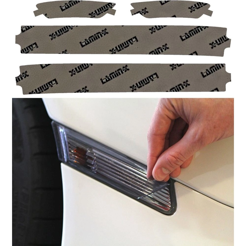 Lamin-X HY1170 - 2024+ Hyundai Santa Fe Rear Marker Covers