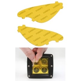 Lamin-X HY120 - 2013-2016 Hyundai Genesis Coupe Fog Light Covers