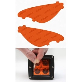 Lamin-X HY120 - 2013-2016 Hyundai Genesis Coupe Fog Light Covers