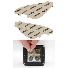 Lamin-X HY120 - 2013-2016 Hyundai Genesis Coupe Fog Light Covers