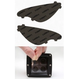 Lamin-X HY120 - 2013-2016 Hyundai Genesis Coupe Fog Light Covers