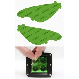 Lamin-X HY120 - 2013-2016 Hyundai Genesis Coupe Fog Light Covers