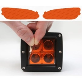 Lamin-X HY126 - 2013-2016 Hyundai Santa Fe Sport Fog Light Covers