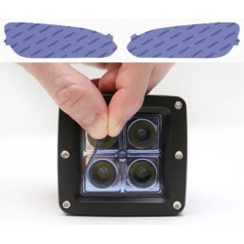 Lamin-X HY126 - 2013-2016 Hyundai Santa Fe Sport Fog Light Covers