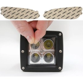 Lamin-X HY126 - 2013-2016 Hyundai Santa Fe Sport Fog Light Covers