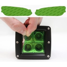 Lamin-X HY126 - 2013-2016 Hyundai Santa Fe Sport Fog Light Covers