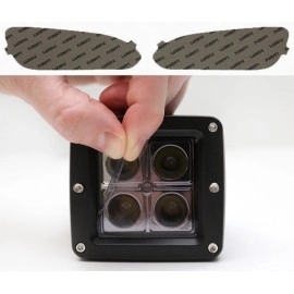 Lamin-X HY126 - 2013-2016 Hyundai Santa Fe Sport Fog Light Covers