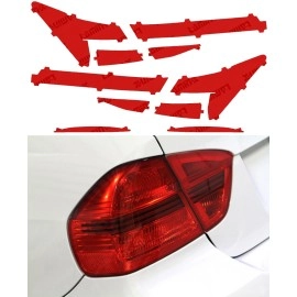 Lamin-X HY255 - 2021-2023 Hyundai Elantra Sedan Tail Light Covers
