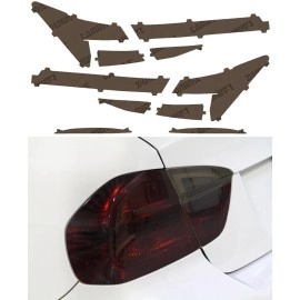 Lamin-X HY255 - 2021-2023 Hyundai Elantra Sedan Tail Light Covers