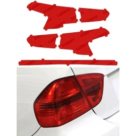 Lamin-X HY256 - 2021+ Hyundai Santa Fe Tail Light Covers