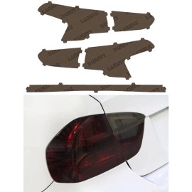 Lamin-X HY256 - 2021+ Hyundai Santa Fe Tail Light Covers