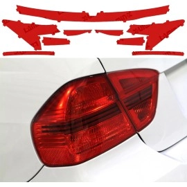 Lamin-X HY268 - 2024+ Hyundai Elantra Tail Light Covers