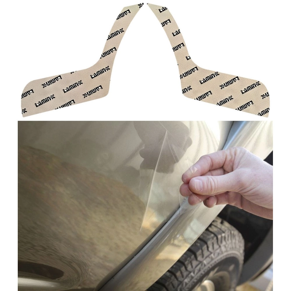 Lamin-X HY3436 - 2017-2018 Hyundai Santa Fe Sport Wheel Arch Paint Protection Film Lamin-X HY3436 - 2017-2018 Hyundai Santa Fe Sport Wheel Arch Paint Protection Film