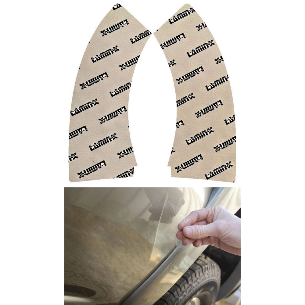 Lamin-X HY3444 - 2019-2020 Hyundai Elantra Sedan Wheel Arch Paint Protection Film Lamin-X HY3444 - 2019-2020 Hyundai Elantra Sedan Wheel Arch Paint Protection Film