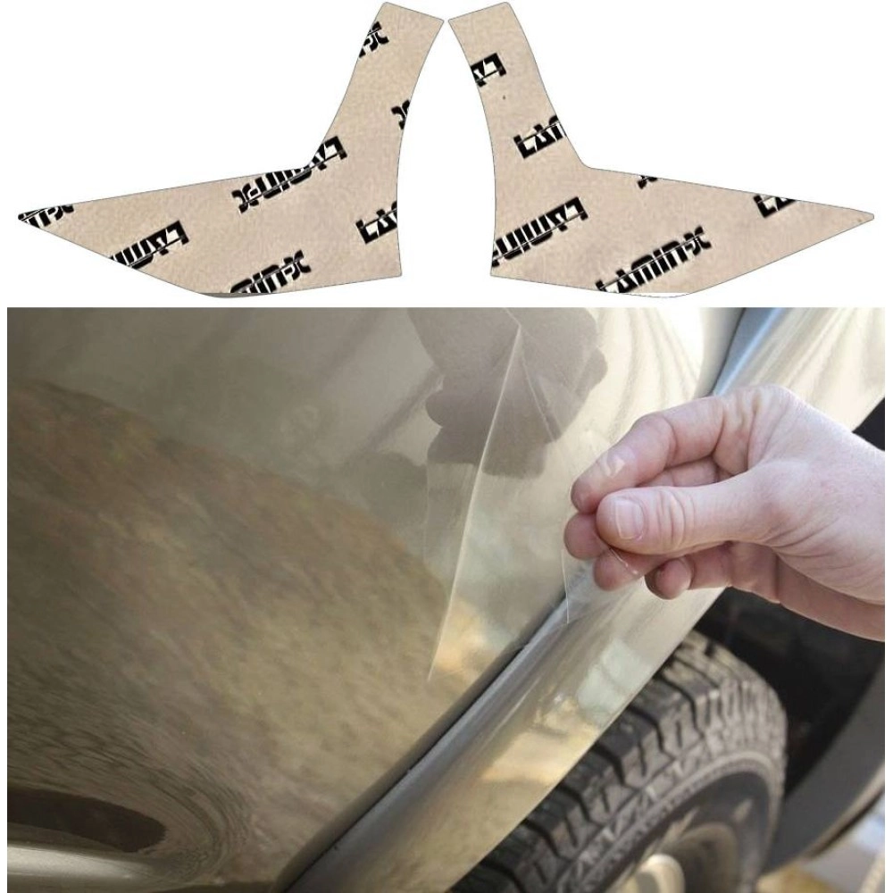 Lamin-X HY3468 - 2024+ Hyundai Elantra Rear Wheel Arch Paint Protection Film Lamin-X HY3468 - 2024+ Hyundai Elantra Rear Wheel Arch Paint Protection Film