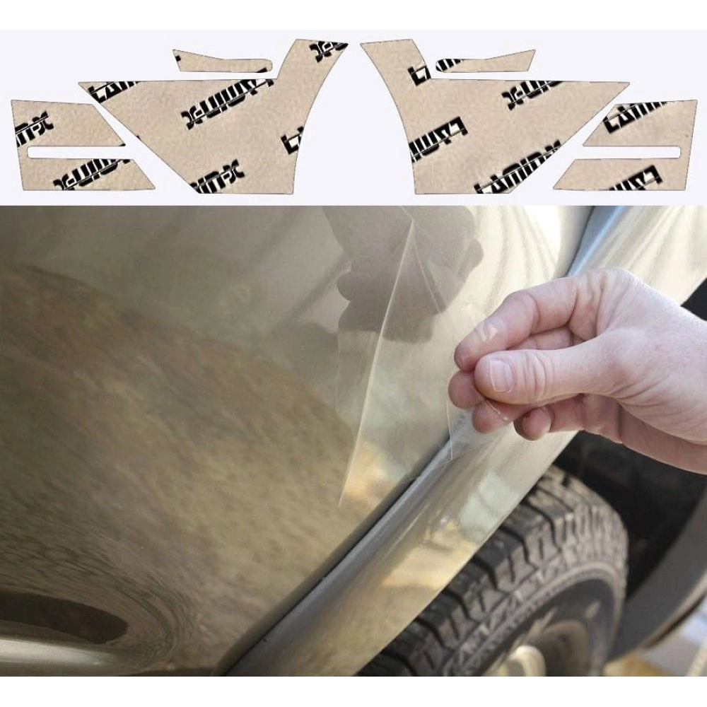 Lamin-X HY3471 - 2024+ Hyundai Sonata Rear Wheel Arch Paint Protection Film Lamin-X HY3471 - 2024+ Hyundai Sonata Rear Wheel Arch Paint Protection Film
