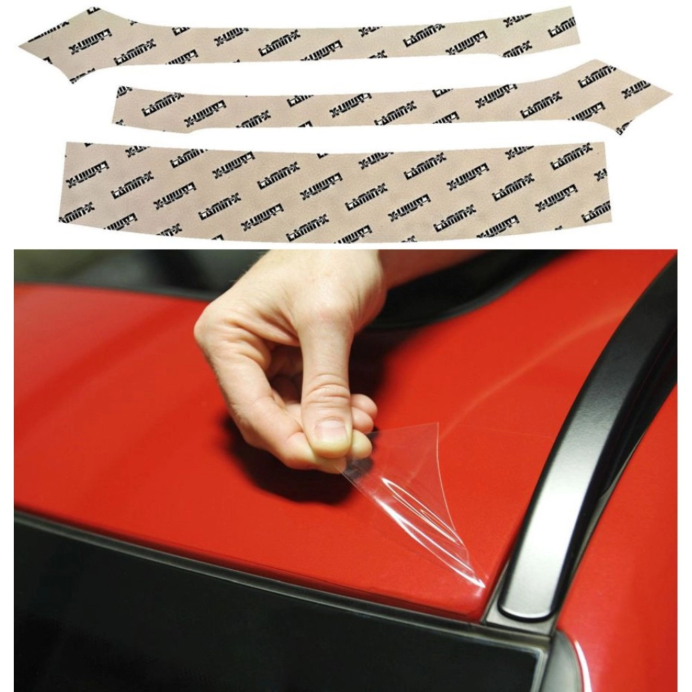 Lamin-X HY3540 - 2017-2019 Hyundai Ioniq A-Pillar & Cab Top Edge Paint Protection Film Lamin-X HY3540 - 2017-2019 Hyundai Ioniq A-Pillar & Cab Top Edge Paint Protection Film