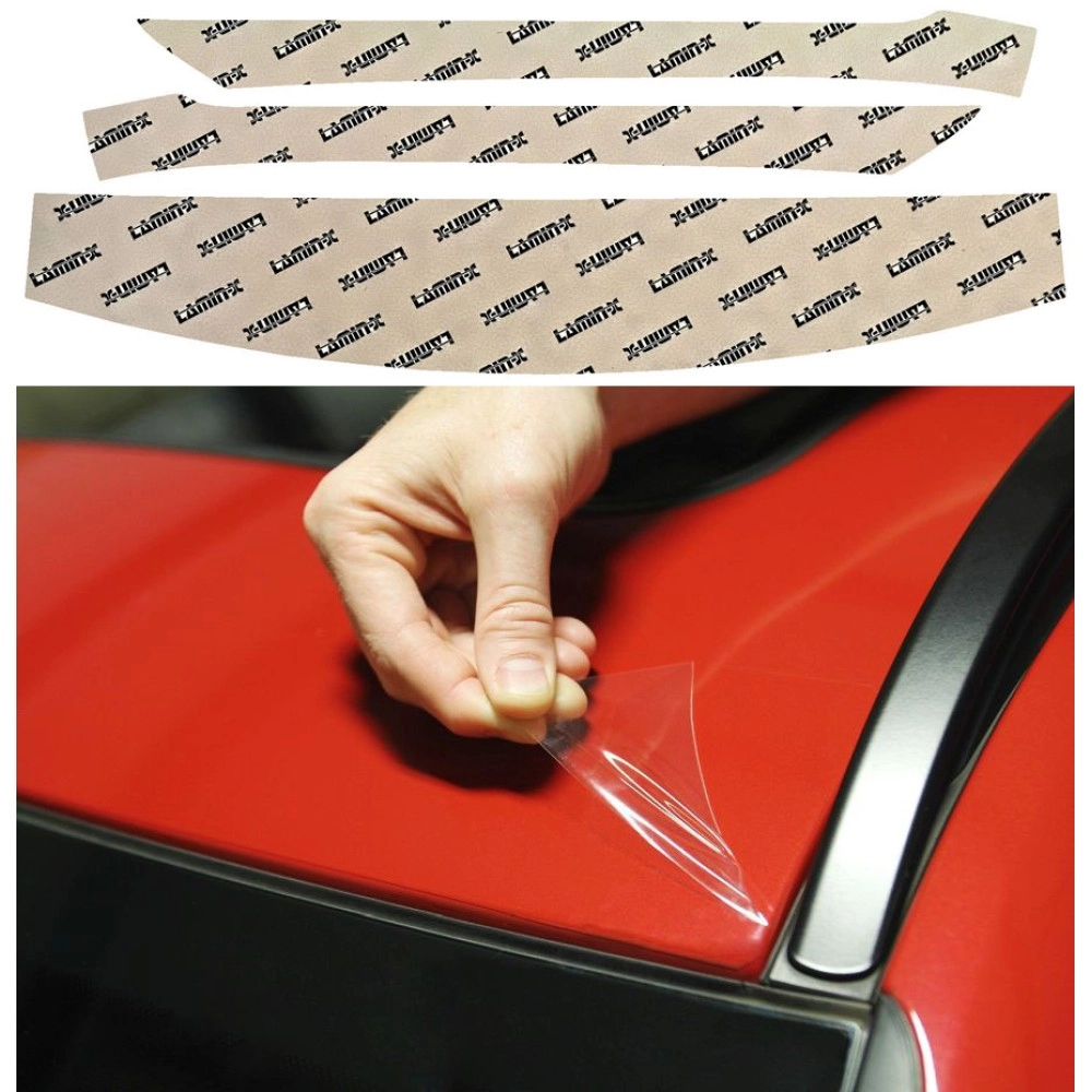 Lamin-X HY3542 - 2019-2022 Hyundai Veloster A-Pillar & Cab Top Edge Paint Protection Film Lamin-X HY3542 - 2019-2022 Hyundai Veloster A-Pillar & Cab Top Edge Paint Protection Film