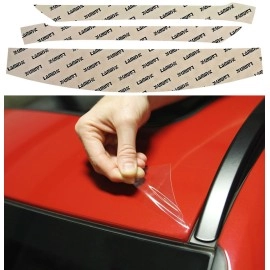 Lamin-X HY3542 - 2019-2022 Hyundai Veloster A-Pillar & Cab Top Edge Paint Protection Film
