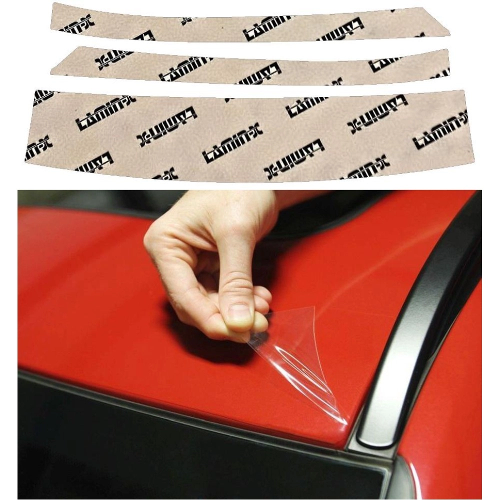 Lamin-X HY3560 - 2022-2023 Hyundai Kona A-Pillar & Cab Top Edge Paint Protection Film Lamin-X HY3560 - 2022-2023 Hyundai Kona A-Pillar & Cab Top Edge Paint Protection Film