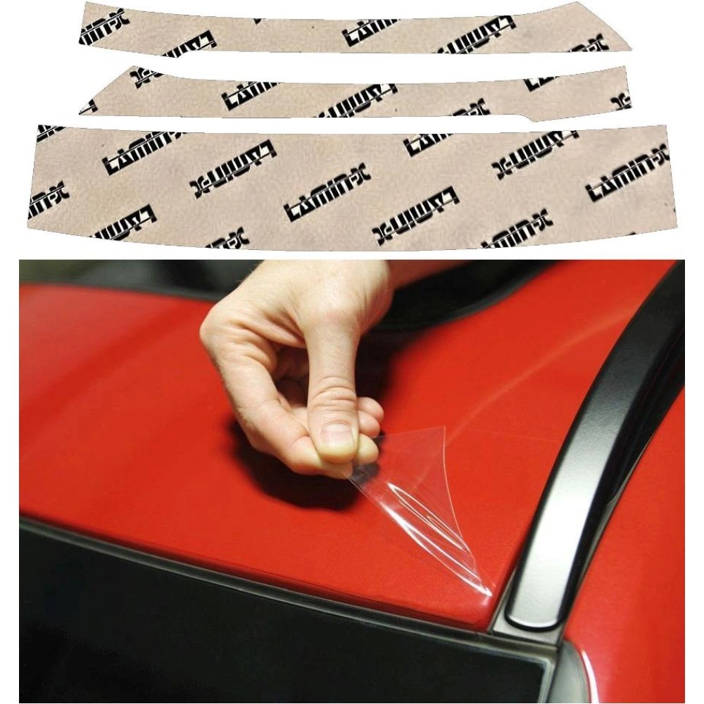 Lamin-X HY3562 - 2022+ Hyundai Santa Cruz A-Pillar & Cab Top Edge Paint Protection Film Lamin-X HY3562 - 2022+ Hyundai Santa Cruz A-Pillar & Cab Top Edge Paint Protection Film