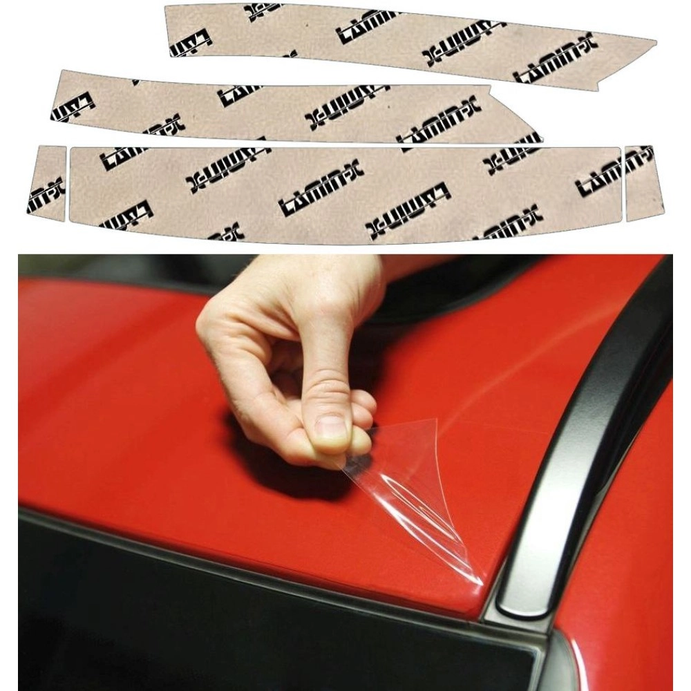 Lamin-X HY3566 - 2024+ Hyundai Kona A-Pillar & Cab Top Edge Paint Protection Film