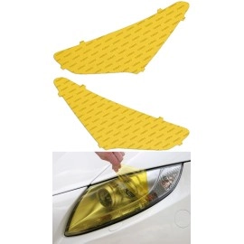 Lamin-X HY526 - 2013-2016 Hyundai Santa Fe Limited & GLS Headlight Covers