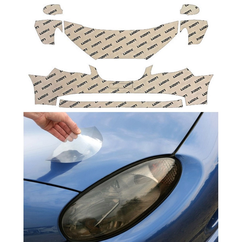 Lamin-X HY708 - 2007-2008 Hyundai Elantra Sedan Clear Bra Paint Protection Film
