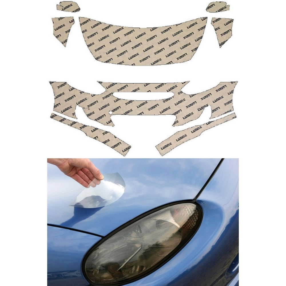 Lamin-X HY721 - 2012-2017 Hyundai Accent Clear Bra Paint Protection Film