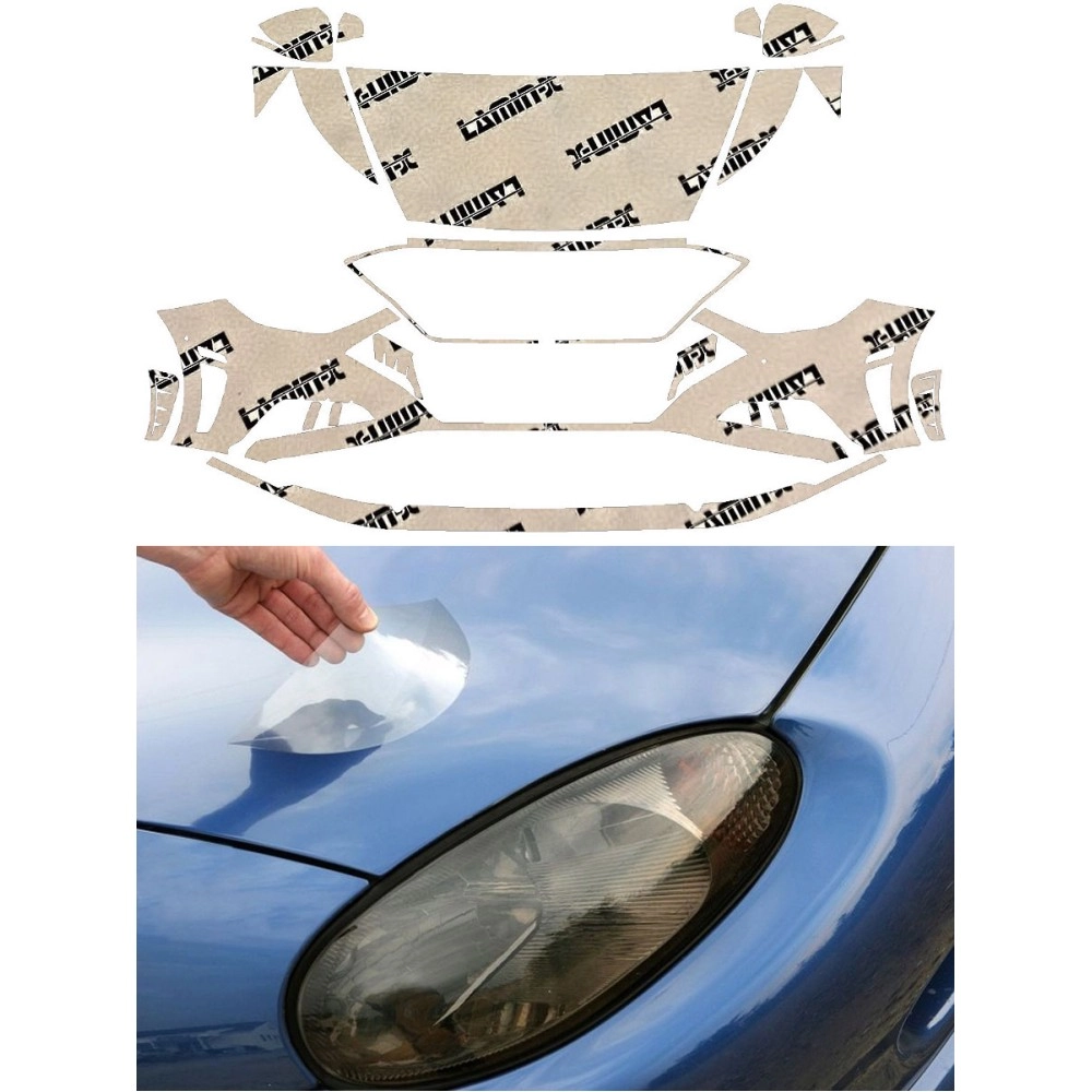 Lamin-X HY751 - 2020-2023 Hyundai Sonata Clear Bra Paint Protection Film