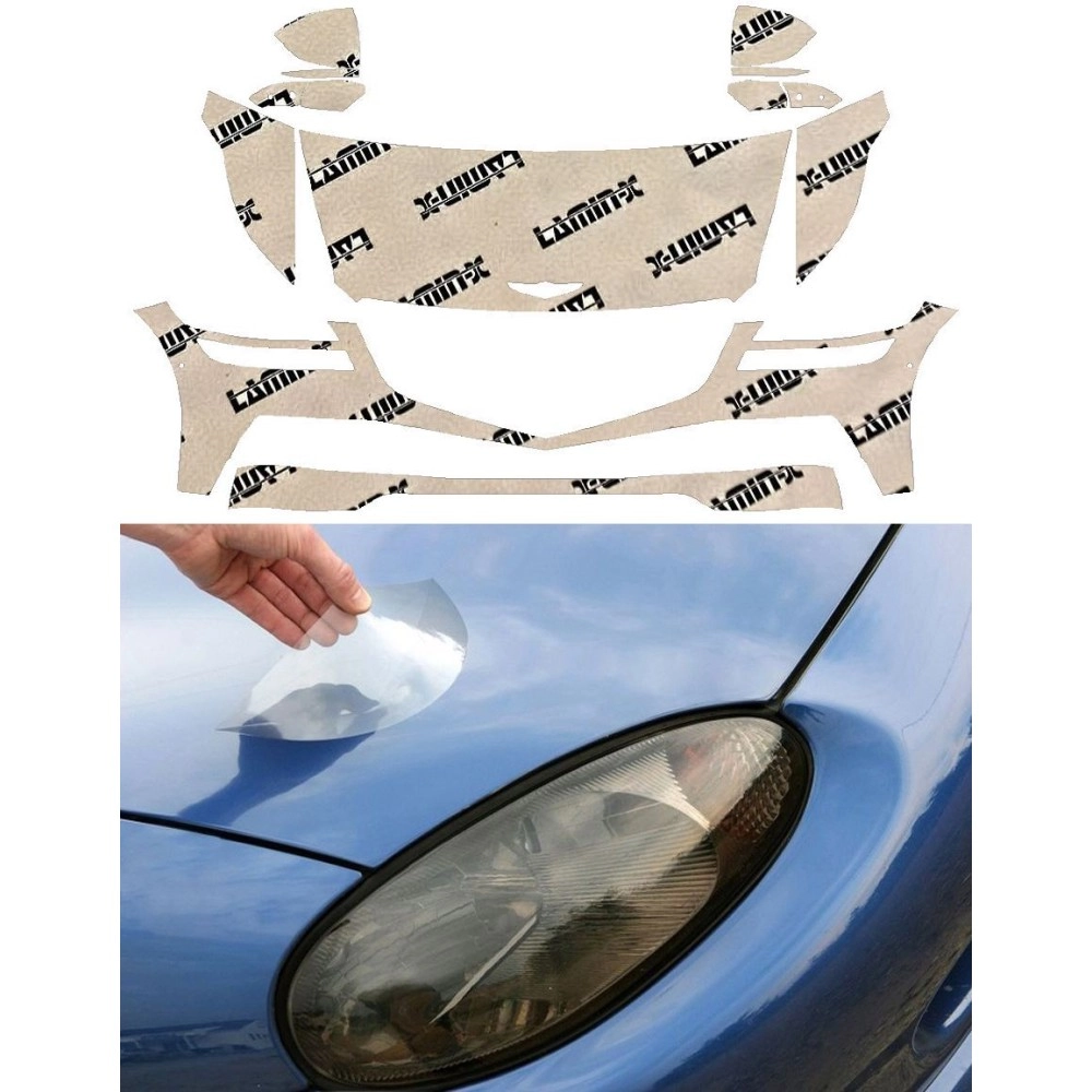 Lamin-X HY757 - 2021+ Genesis G80 Clear Bra Paint Protection Film