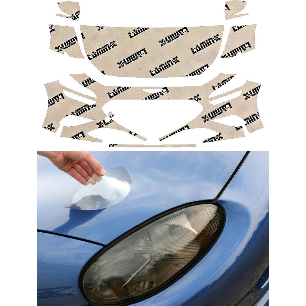 Lamin-X HY763 - 2022+ Genesis G70 Clear Bra Paint Protection Film