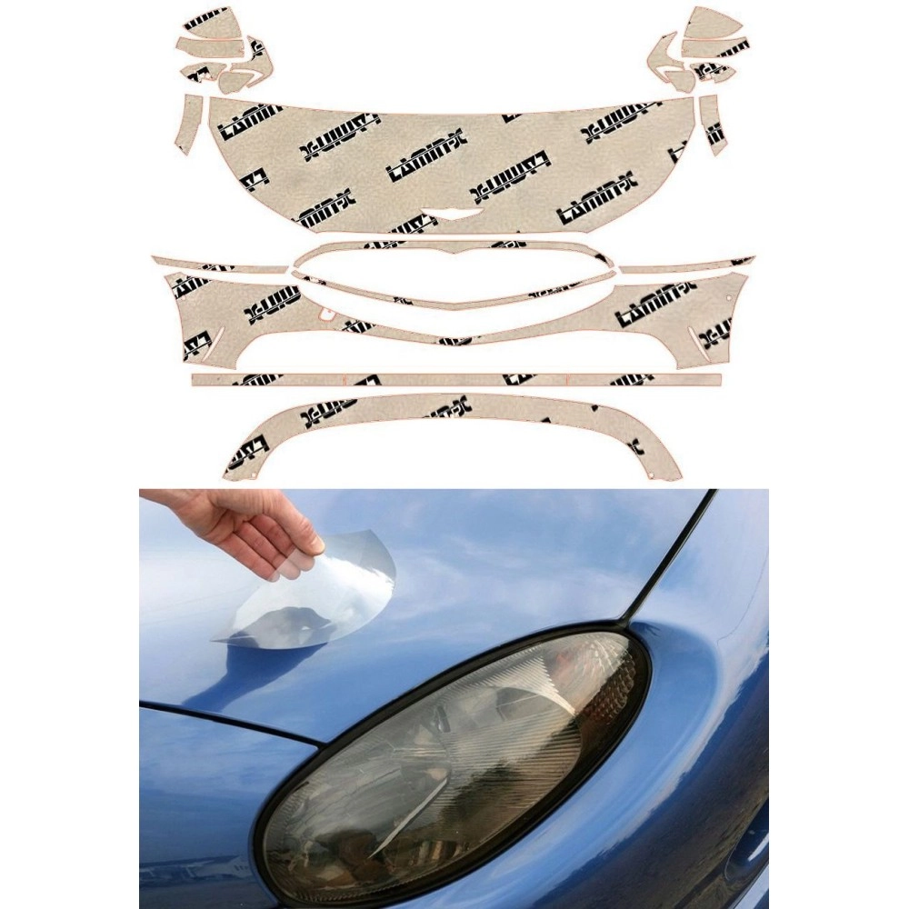 Lamin-X HY765 - 2023+ Genesis G90 Clear Bra Paint Protection Film