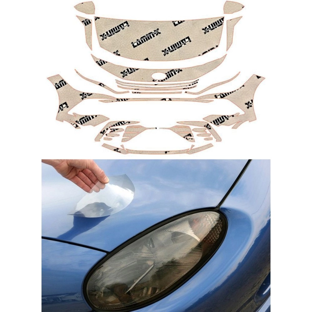 Lamin-X HY768 - 2024+ Hyundai Elantra Clear Bra Paint Protection Film