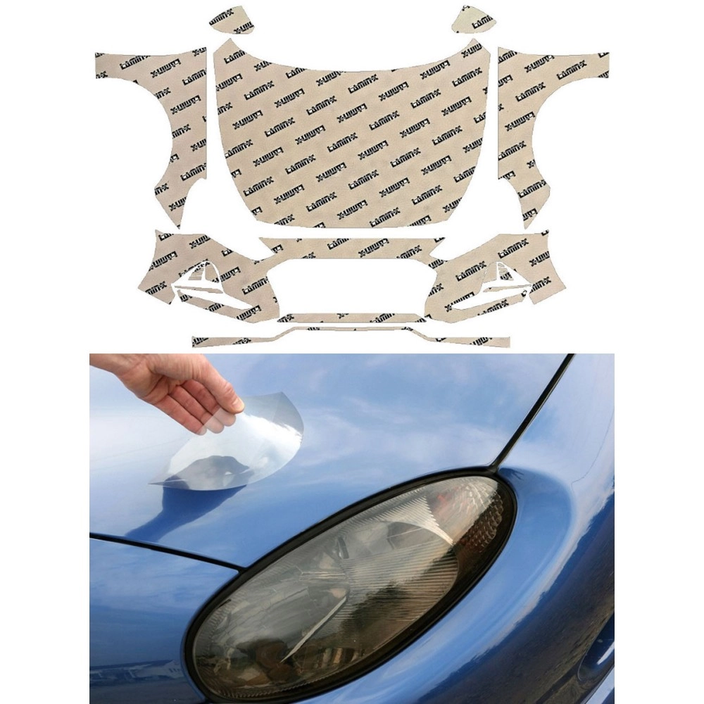 Lamin-X HY837 - 2018-2019 Hyundai Sonata Full Coverage Clear Bra