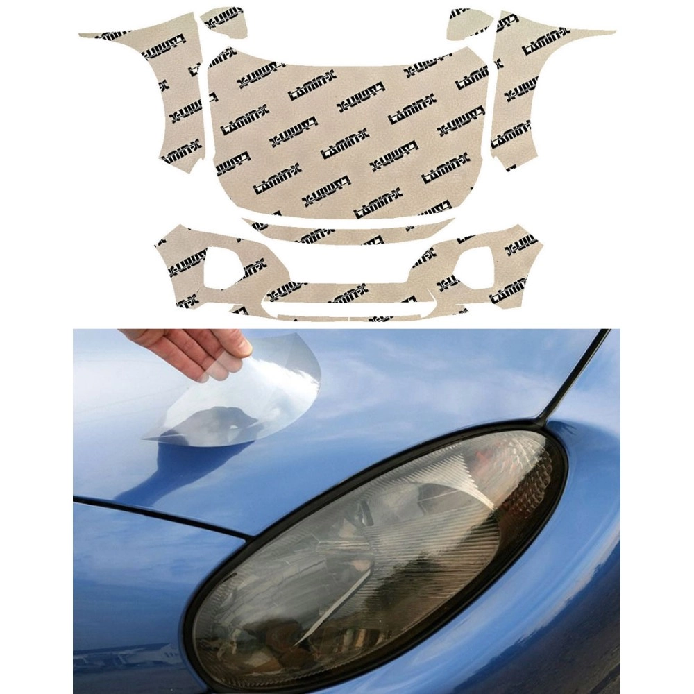 Lamin-X HY841 - 2019-2020 Hyundai Santa Fe Full Coverage Clear Bra