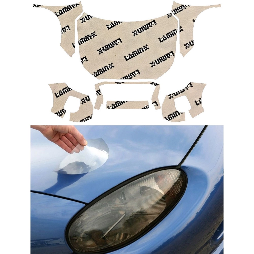 Lamin-X HY849 - 2020-2022 Hyundai Palisade Full Coverage Clear Bra