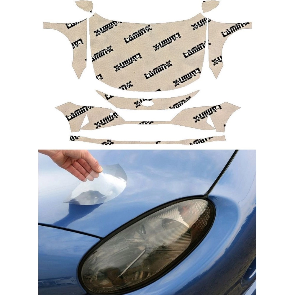 Lamin-X HY855 - 2021-2023 Hyundai Elantra Sedan Full Coverage Clear Bra